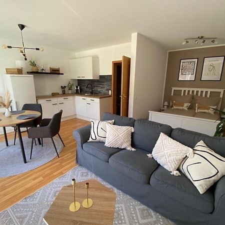 Stilvolles Appartement Jena Ngoại thất bức ảnh