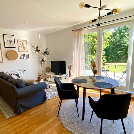 Stilvolles Appartement Jena Ngoại thất bức ảnh