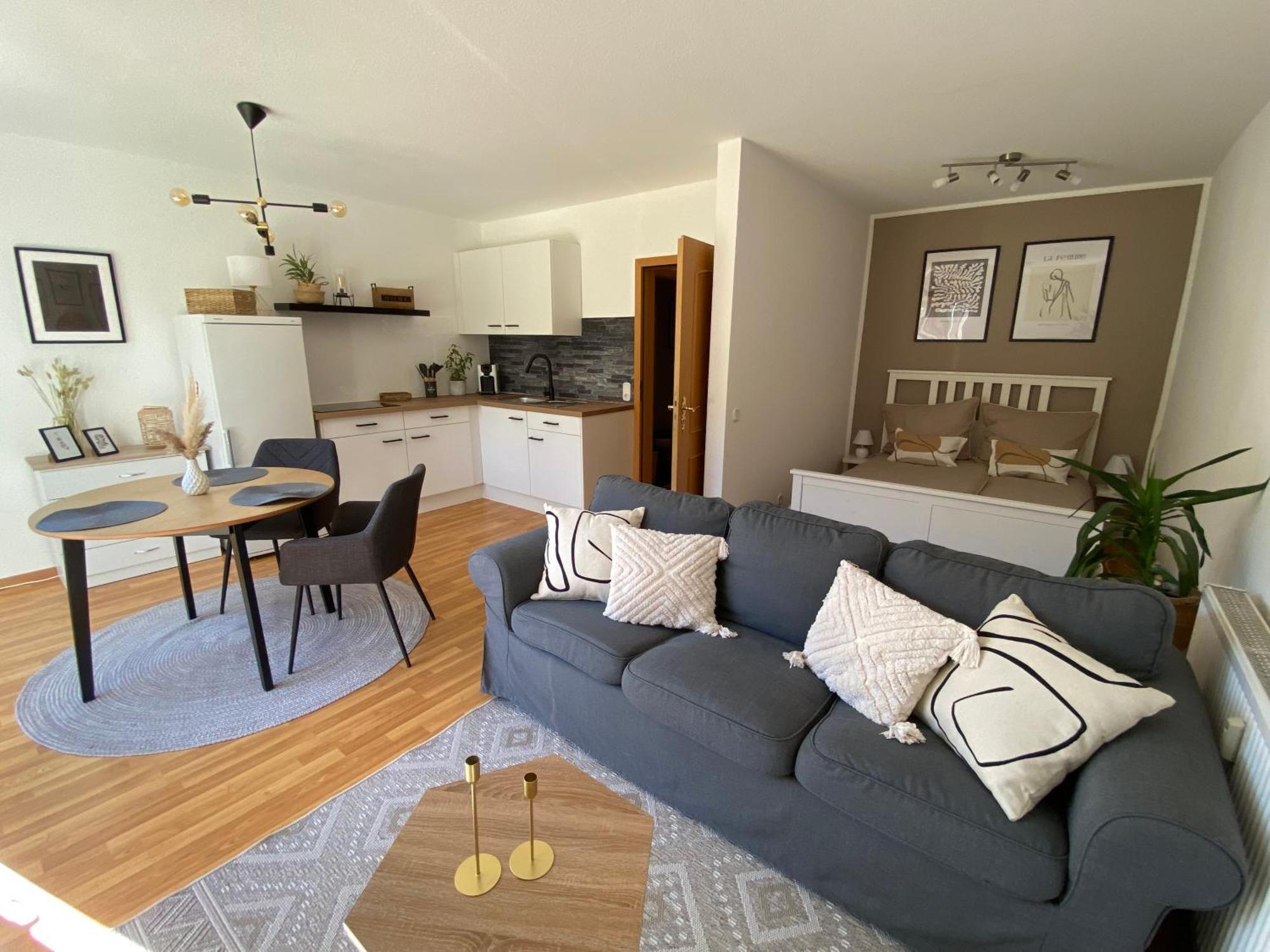 Stilvolles Appartement Jena Ngoại thất bức ảnh