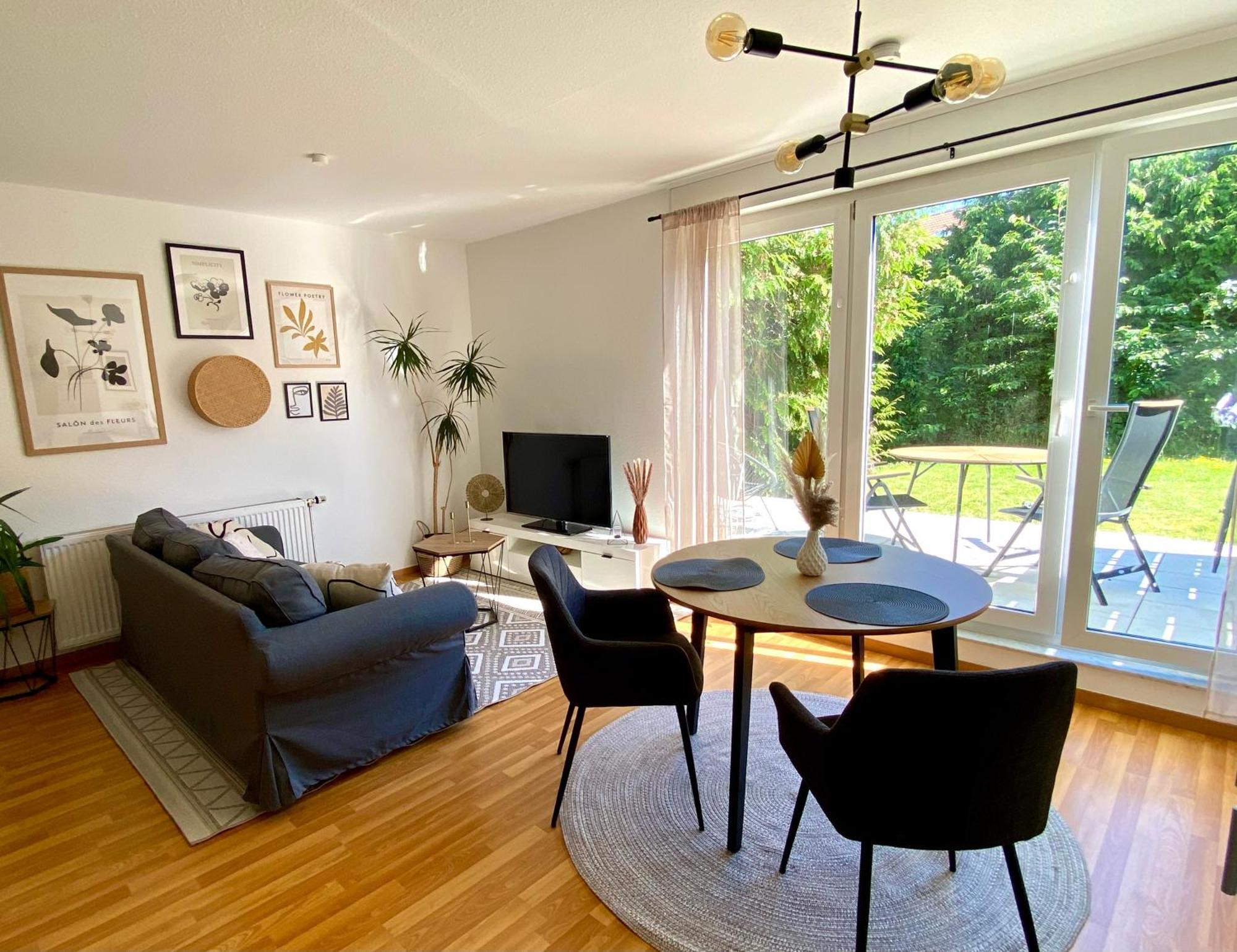 Stilvolles Appartement Jena Ngoại thất bức ảnh